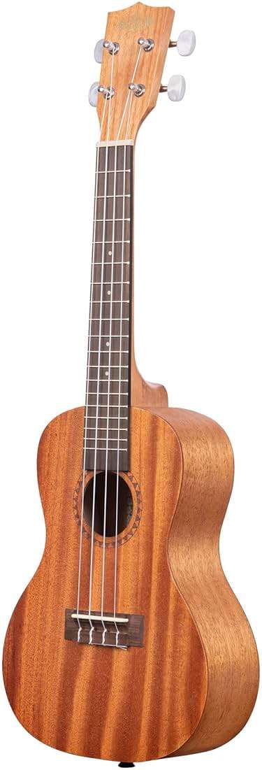Kala KA-15 Series Satin Mahogany Tenor Ukulele Bundle with Rosewood Fingerboard, Tuner, Gig Bag, Strap & Aquila Super Nylgut Strings – Ideal for Beginners & Players of All Levels, 26 Inches - Image 9