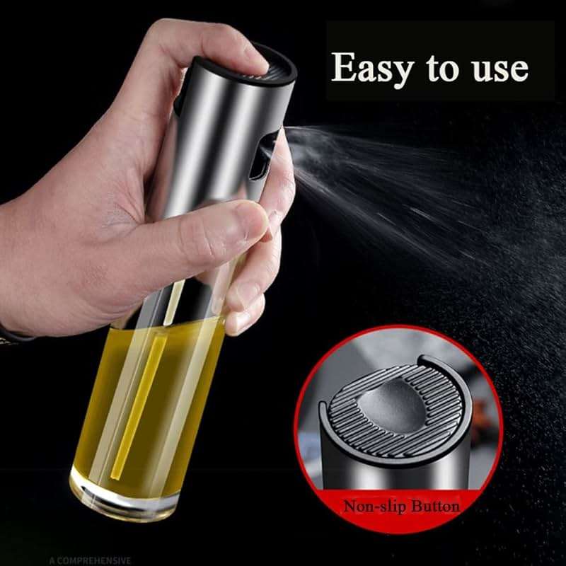 ZEREOOY Oil Sprayer for Cooking Olive Oil Sprayer Mister for Air Fryer Vegetable Vinegar Oil Portable Mini Kitchen Gadgets for Baking,Salad,Grilling,BBQ,Roasting(1 Pack) - Image 4