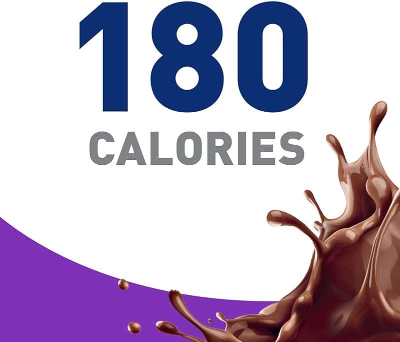 BOOST Women Balanced Nutritional Drink, Rich Chocolate, 8 fl oz (Pack of 24) - Image 4