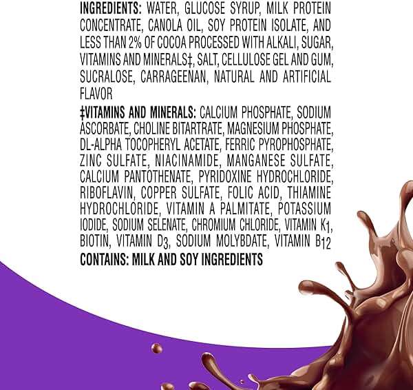 BOOST Women Balanced Nutritional Drink, Rich Chocolate, 8 fl oz (Pack of 24) - Image 6