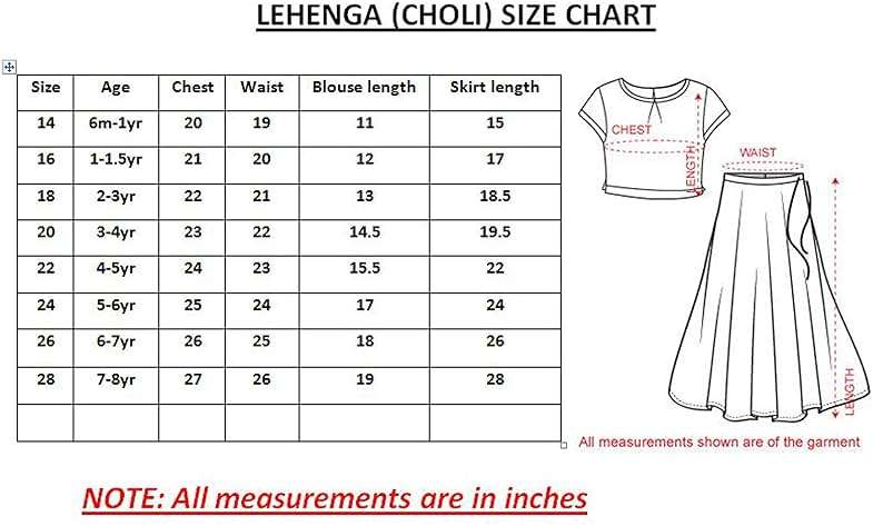 Stanwells Kids Baby Girl's Net Readymade Lehenga Choli - Image 6