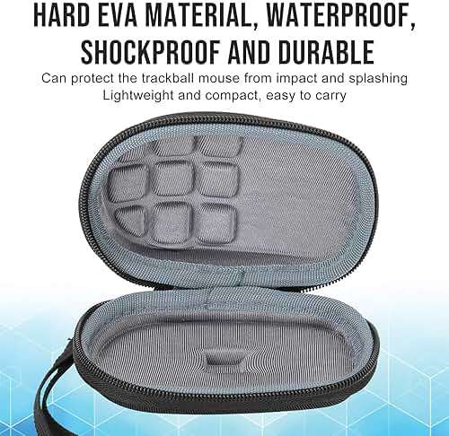 Wireless Mouse Storage Case ,for Logitech M275 M330 ,EVA Waterproof Portable Protective Box ,Small Size, Easy to Carry and Store - Image 2