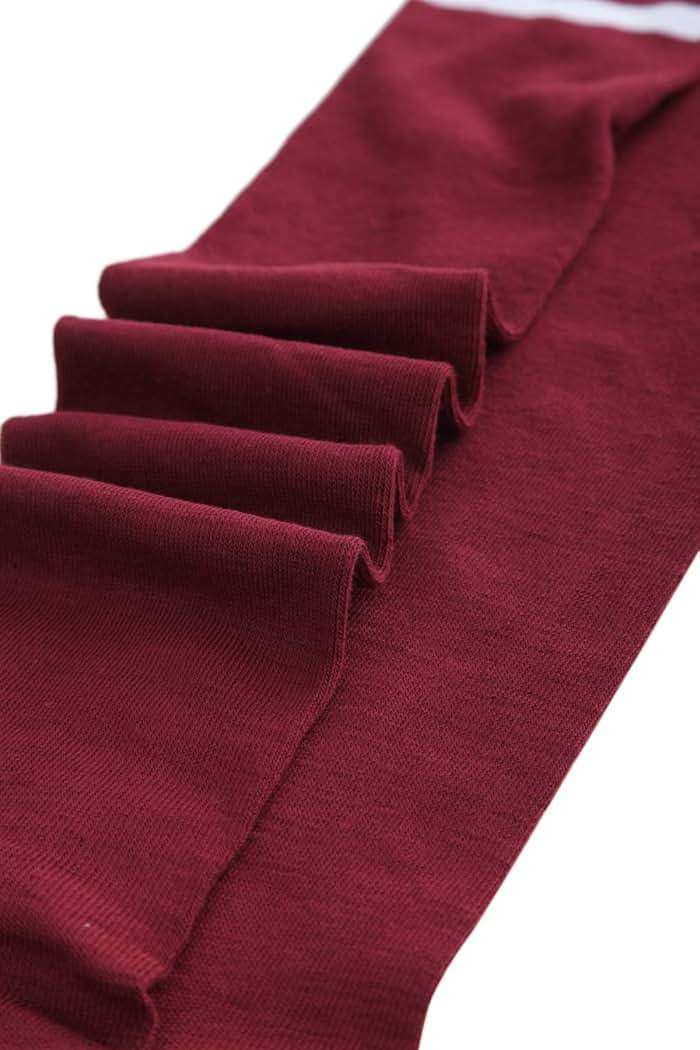 CISMARK Thigh High Striped Over the Knee Socks Long Knee High Socks for Women - Image 5