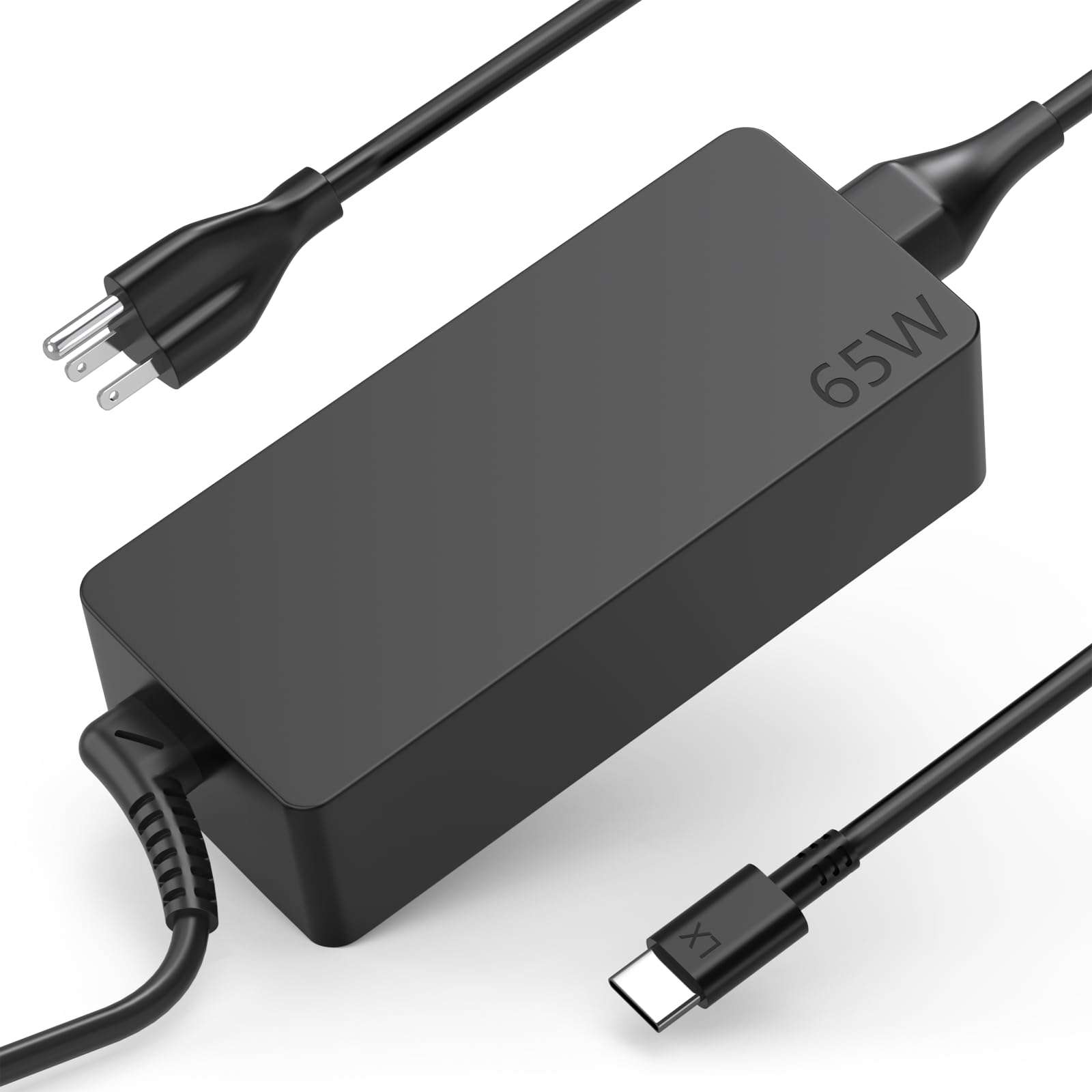 DECSZDY Replacement for 65W Lenovo Laptop Charger USB C ;Compatible with Lenovo ThinkPad T480s T580s T490 E480 E580 Chromebook C330 S330 100e 300e 500e,Yoga C930 C940 720 Power Supply Adapter Cord - Image 1