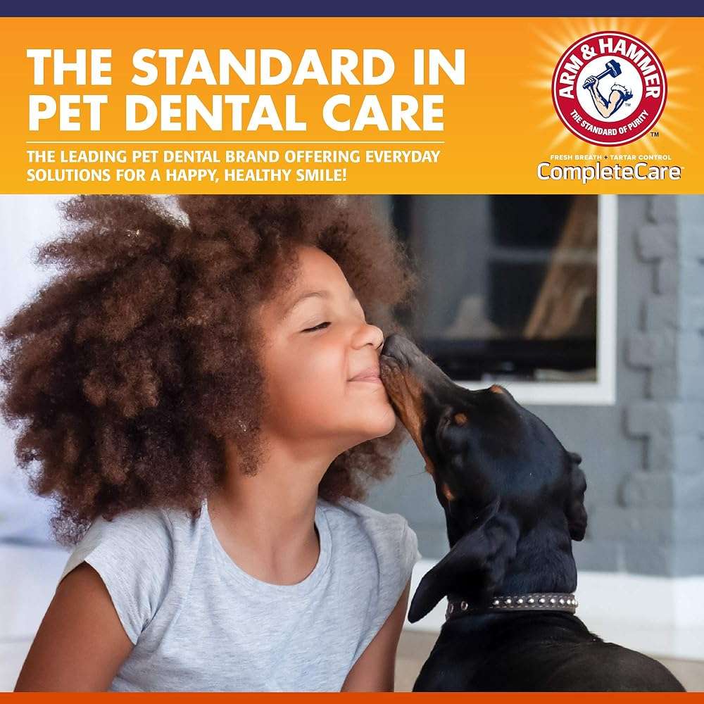 Arm & Hammer Complete Care Dog Dental Water Additive, Odorless Flavorless Daily Oral Care Solution with Baking Soda and Calcium for Plaque, Tartar, and Fresh Breath, 16 Fl Oz - Image 7