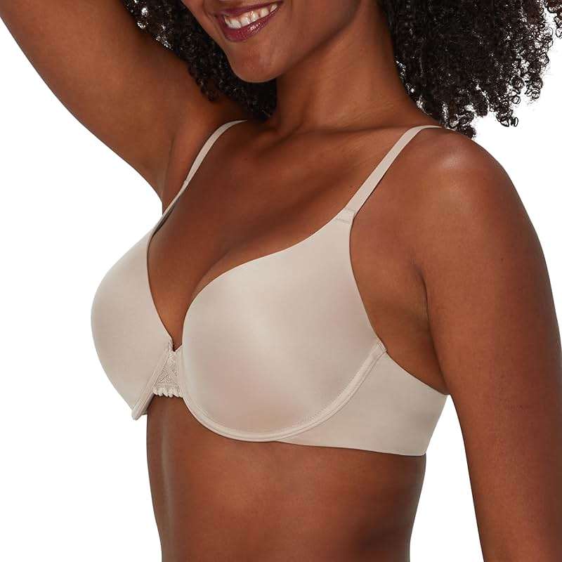 Maidenform Women's Push-up Bra with Dreamwire, No-Poke Underwire Push-up Bras for Women, Convertible, Demi Coverage, Sexy - Image 2