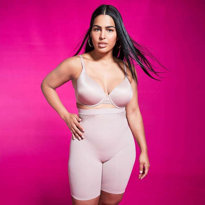 Maidenform Women's Push-up Bra with Dreamwire, No-Poke Underwire Push-up Bras for Women, Convertible, Demi Coverage, Sexy - Image 5