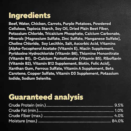 Cesar Wholesome Bowls Adult Wet Dog Food, Beef, Chicken, Purple Potatoes & Carrots, 3 oz. (10 Count, Pack of 1) - Image 5