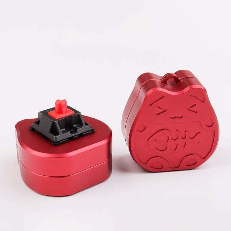 Gliging Switch Opener Lucky Cat Aluminum for Kailh Gateron Cherry MX Switches Mechanical Keyboard Custom Opening Tool with Metal Magnet - Image 7