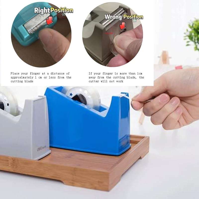 MJUNM Clear Tape Refills Rolls for Dispenser, Transparent Tape, 12 Rolls, 1 inch Core, 3/4 inch x 900 inches - Image 3