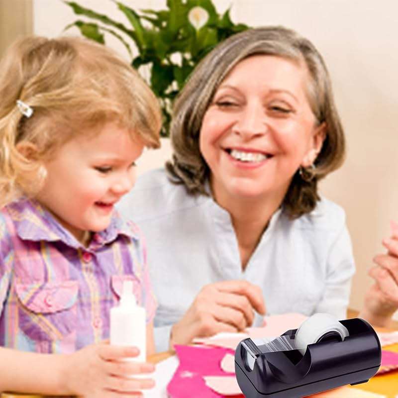 MJUNM Clear Tape Refills Rolls for Dispenser, Transparent Tape, 12 Rolls, 1 inch Core, 3/4 inch x 900 inches - Image 6