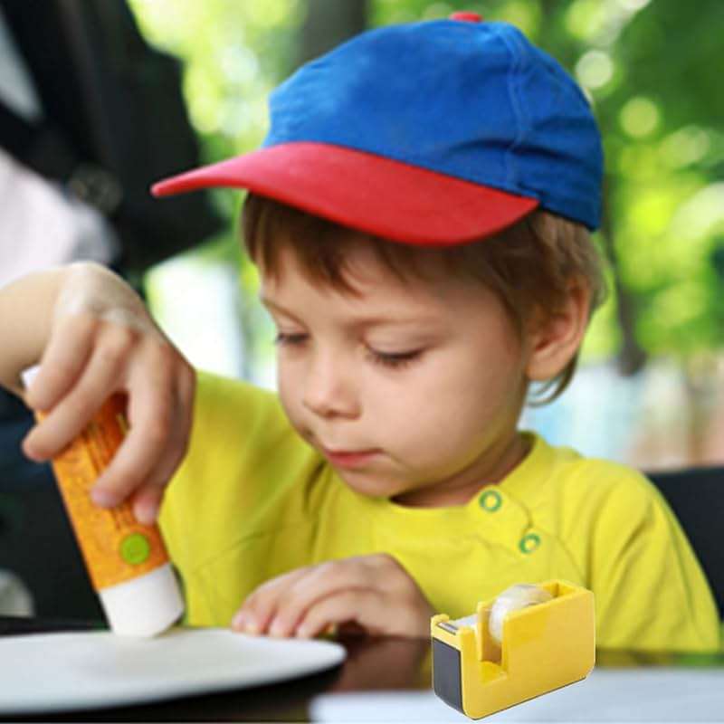 MJUNM Clear Tape Refills Rolls for Dispenser, Transparent Tape, 12 Rolls, 1 inch Core, 3/4 inch x 900 inches - Image 7