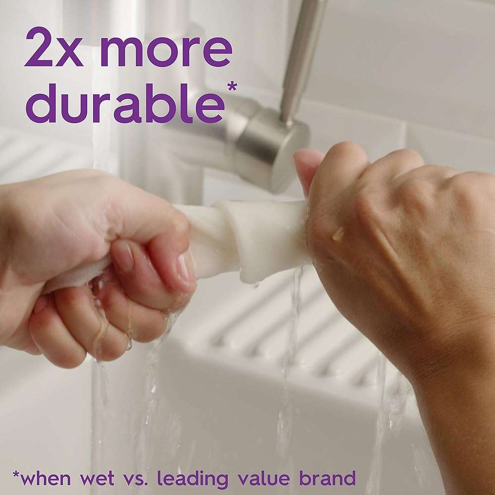 Viva Signature Cloth Paper Towels, Choose-A-Sheet - 6 Big Rolls = 9 Regular Rolls (78 Sheets Per Roll), 6 Count (Pack of 1) - Image 4
