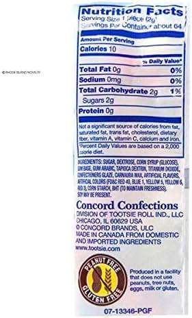 Fruidles Fruit Flavored Gum Balls, Machine Size Refills, Kosher Certified Parve, 5oz Bag (Pack of 2) - Image 3