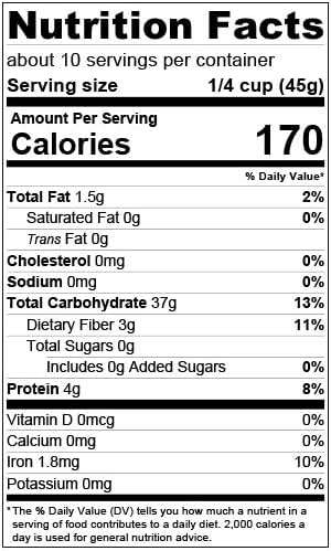Ralston Family Farms Red Rice, 16 oz Carton: 6 Pack, American Grown, Non-GMO, Naturally Gluten Free - Image 6