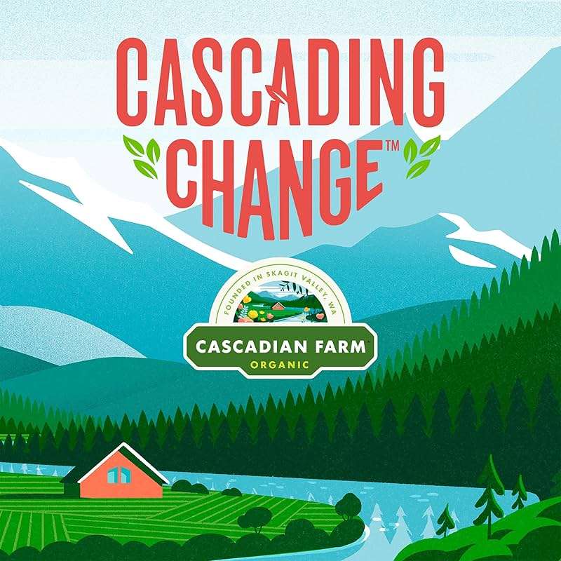 Cascadian Farm Organic Cinnamon Crunch Cereal, Family Size, 14.5 oz - Image 5