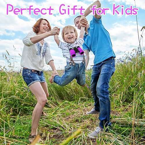 Scotamalone Kids Binoculars Shock Proof Toy Binoculars Set for Age 3-12 Years Old Boys Girls Bird Watching Educational Learning Hunting Hiking Birthday Presents - Image 6