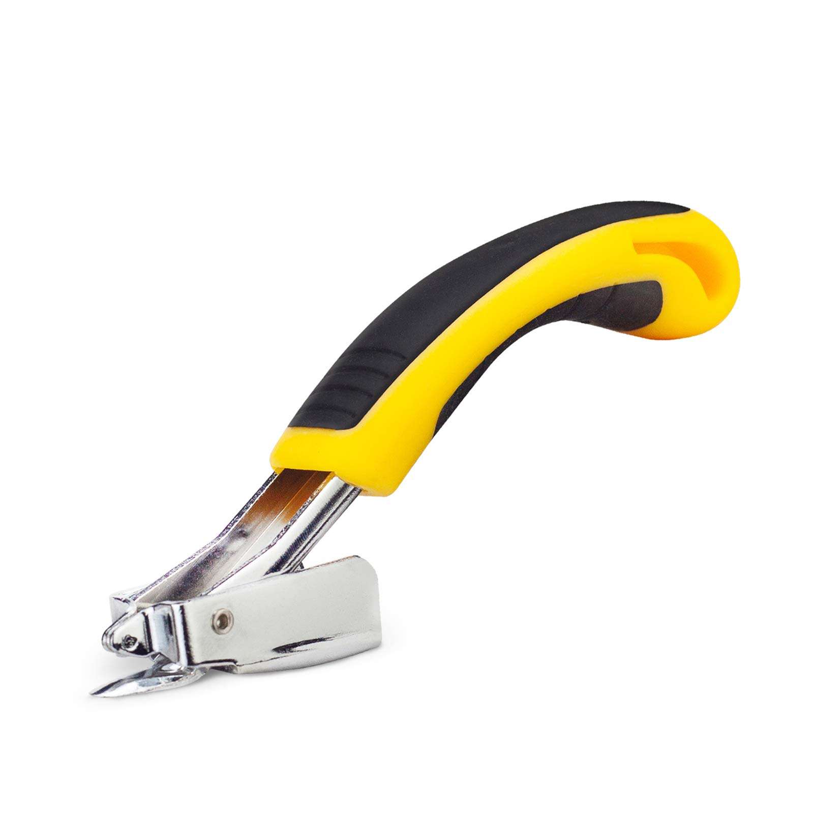 Staple Remover, Staple Puller Tool with Ergonomic Handle, Upholstery and Construction Heavy Duty Staple Removers for Removing All Kinds of Nails in Furniture, Floor, Wooden Box, Photo Frame, Carpet - Image 1