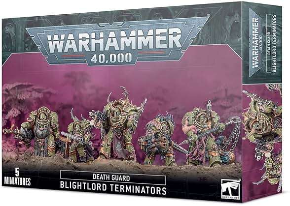 Warhammer: 40,000 - Death Guard: Blightlord Terminators - Image 1