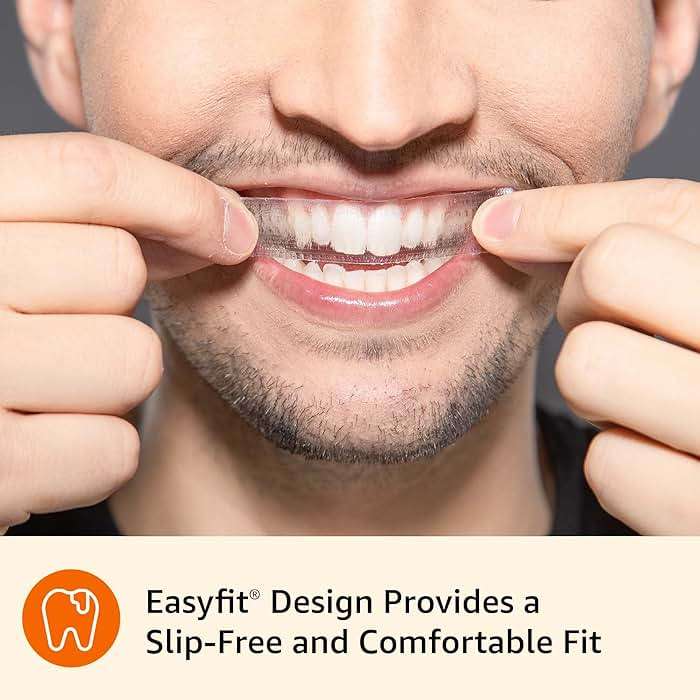 Amazon Basics 10 Day Teeth Whitening Strips Kit, 10 Treatments, 1-Pack, Packaging May Vary - Image 4