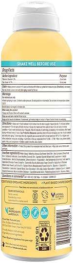 Babo Botanicals, Sunscreen Spray Sheer Sensitive SPF 50, 6 Ounce - Image 3