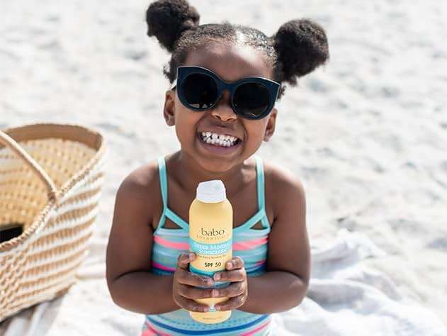 Babo Botanicals, Sunscreen Spray Sheer Sensitive SPF 50, 6 Ounce - Image 9