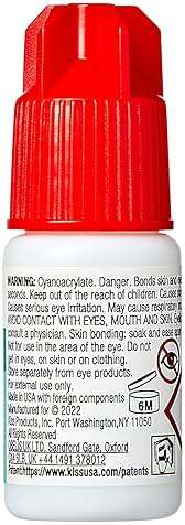 Kiss PowerFlex Maximum Speed Nail Glue - Fast Drying Adhesive for Glue-On Nails & Repairs with Nozzle Tip Applicator, Ideal for Tips & Wraps, Net Wt. 0.10 oz (3g) - Image 5
