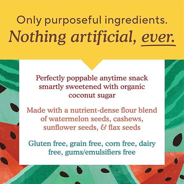 Simple Mills Chocolate Brownie Seed & Nut Flour Sweet Thins, Paleo Friendly & Delicious Sweet Thin Cookies, Good for Snacks, Nutrient Dense, 4.25 oz, Pack of 1 - Image 3