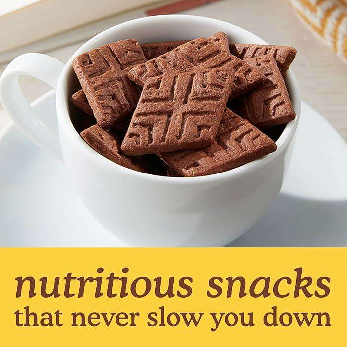 Simple Mills Chocolate Brownie Seed & Nut Flour Sweet Thins, Paleo Friendly & Delicious Sweet Thin Cookies, Good for Snacks, Nutrient Dense, 4.25 oz, Pack of 1 - Image 4