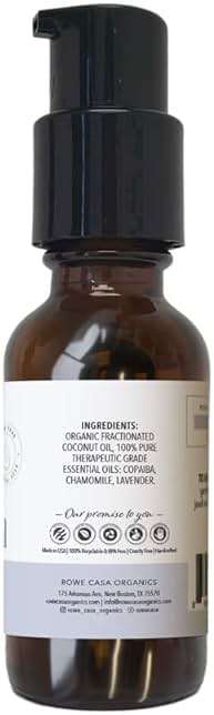 Rowe Casa Organics Baby Teething Oil, Natural Baby Teething Relief with Chamomile and Copaiba, Naturally Relieving and Soothing to Help Ease Discomfort, 1 Fl Oz - Image 2