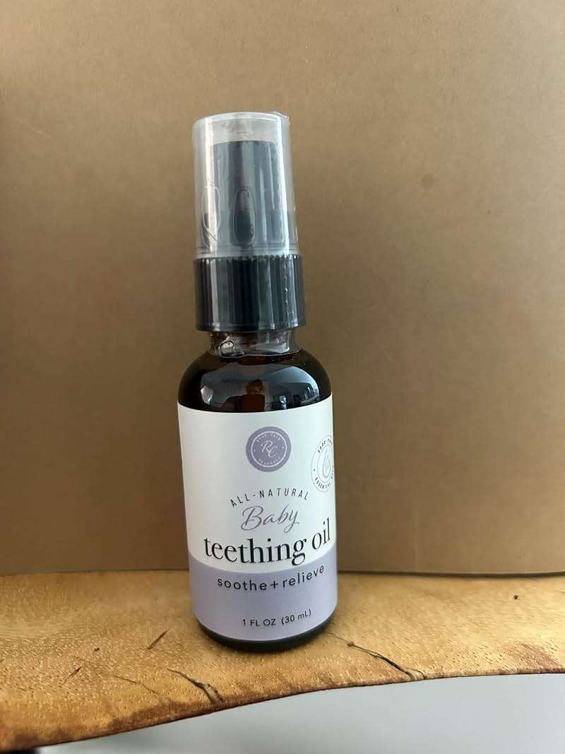Rowe Casa Organics Baby Teething Oil, Natural Baby Teething Relief with Chamomile and Copaiba, Naturally Relieving and Soothing to Help Ease Discomfort, 1 Fl Oz - Image 7