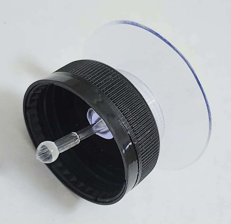 Aquarium Decor Plastic Plants Suction Cups 2 Large 1 Medium Bottles Turtles Pets Platforms Earrings Handmade - Image 3