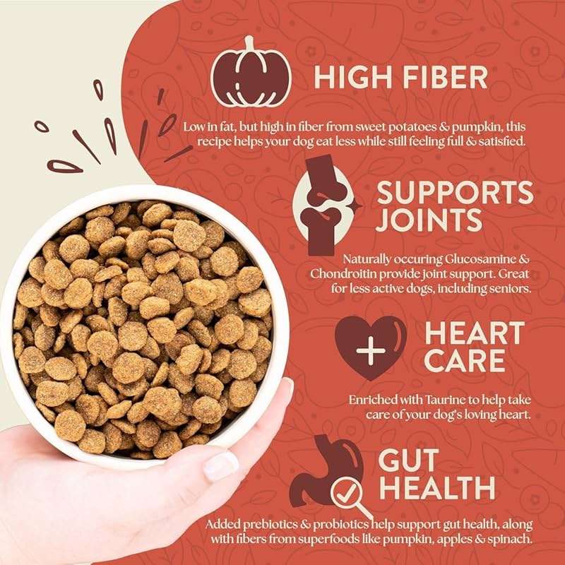 Earthborn Holistic Weight Control Dry Dog Food, 12.5 lb - Image 3
