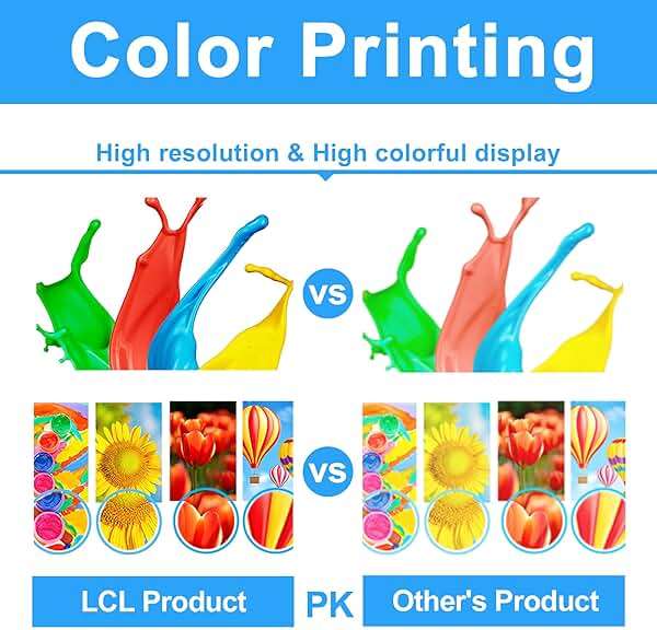 LCL Compatible VersaLink C7000 Toner Cartridges High Capacity Replacement for Xerox 106R03757 106R03758 106R03759 106R03760 Toner for Xerox Versalink C7000 C7000DN Printer (Black Cyan Magenta Yellow) - Image 3