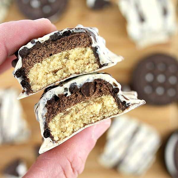 FITCRUNCH Full Size Protein Bars, Designed by Robert Irvine, World’s Only 6-Layer Baked Bar, Just 6g of Sugar & Soft Cake Core (12 Count, Milk & Cookies) - Image 6