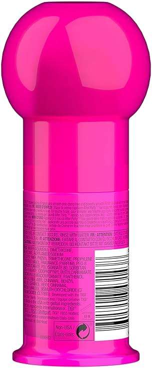 Bed Head by TIGI After Party Super Smoothing Cream – Anti Frizz Hair Styling Product, Humidity Protection for Frizzy or Dull Hair, Travel Size 1.69 fl oz - Image 2