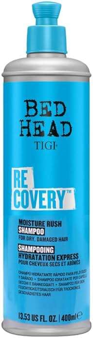 Bed Head by TIGI Recovery Moisturizing Shampoo - Intense Care and Repair for Dry, Damaged Hair, 13.43 fl oz - Image 1