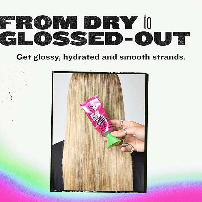 TIGI Bed Head by TIGI Wanna Glow Hydrating Jelly Oil for Shiny Smooth Hair 3.38 fl oz - Image 5