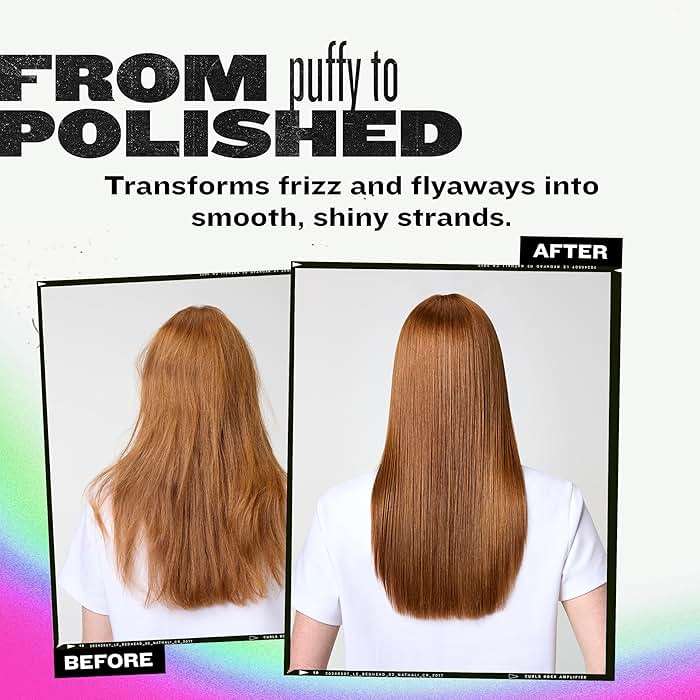 TIGI Bed Head Straighten Out Anti-Frizz Serum for Smooth and Shine, Sulfate-Free Styling Serum for All Hair Types - Image 5