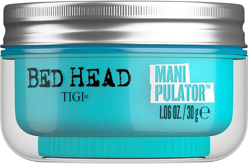 Bed Head by TIGI Manipulator Texturizing Putty, Firm Hold Styling Putty for Short to Medium Hair, Travel Size, 1.06 oz - Image 1