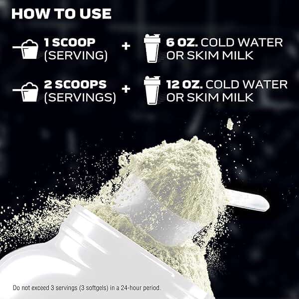 Muscletech Grass-Fed Whey Protein Powder (Deluxe Vanilla, 1.8 lb) - Smoothie & Milkshake Mix Supports Muscle Gain & Recovery - 20g Protein - Non-GMO & Gluten-Free - Image 4