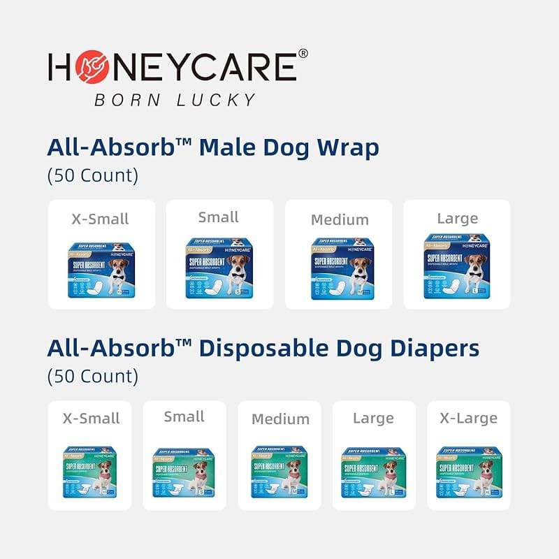 HONEY CARE All-Absorb Puppy Training Pads | Doggie Potty Pads Absorb Eliminating Urine Odor, Ultra Charcoal Dog Pee Pad (Carbon, L 22x23 inch, 100ct) - Image 5