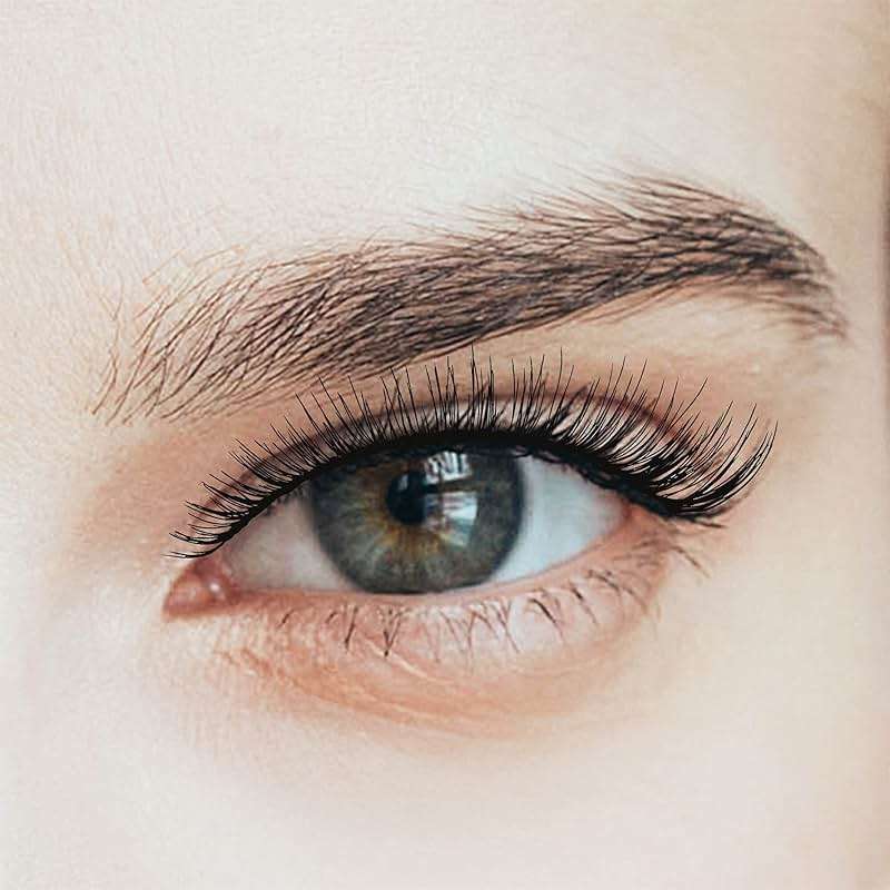 Kiss Looks So Natural, False Eyelashes, 'Sultry', 12 mm, Includes 5 Pairs Of Lashes, Contact Lens Friendly, Easy to Apply, Reusable Strip Lashes, Glue-On - Image 2