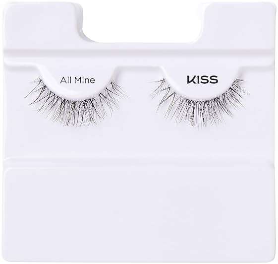 Kiss My Lash But Better, False Eyelashes, 'All Mine', 10mm, Includes 1 Pair Of Lash, Easy to Apply, Reusable Lash Clusters - Image 12