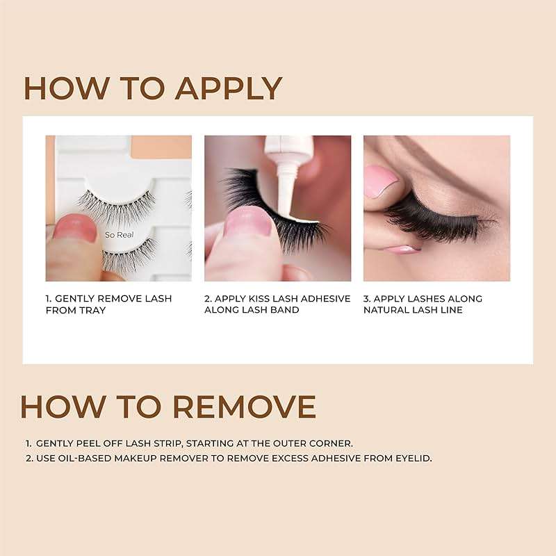 Kiss My Lash But Better, False Eyelashes, 'All Mine', 10mm, Includes 1 Pair Of Lash, Easy to Apply, Reusable Lash Clusters - Image 4