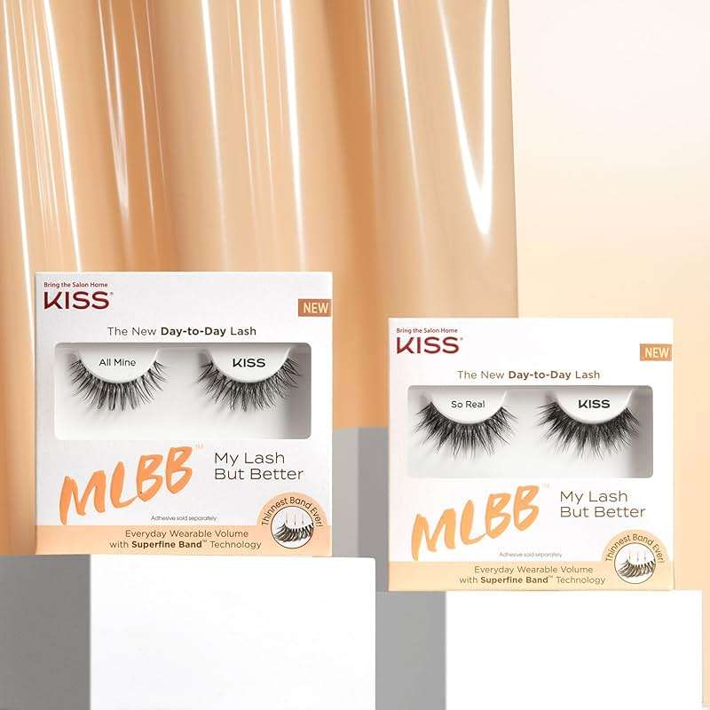Kiss My Lash But Better, False Eyelashes, 'All Mine', 10mm, Includes 1 Pair Of Lash, Easy to Apply, Reusable Lash Clusters - Image 8