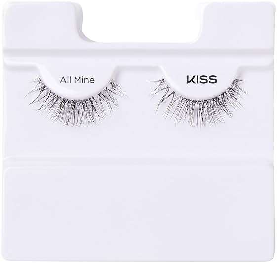 Kiss My Lash But Better, False Eyelashes, 'All Mine', 10mm, Includes 1 Pair Of Lash, Easy to Apply, Reusable Lash Clusters - Image 9