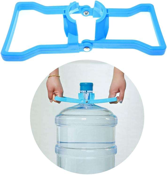 Maxmoral 5 Gallon Drinking Water Bottle Handle Bottle Carrier Lifter Non-slip Holder - Image 3
