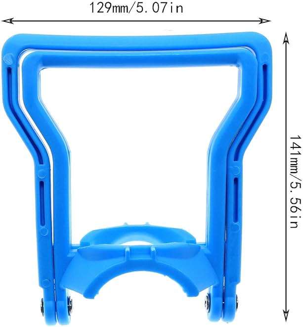 Maxmoral 5 Gallon Drinking Water Bottle Handle Bottle Carrier Lifter Non-slip Holder - Image 4