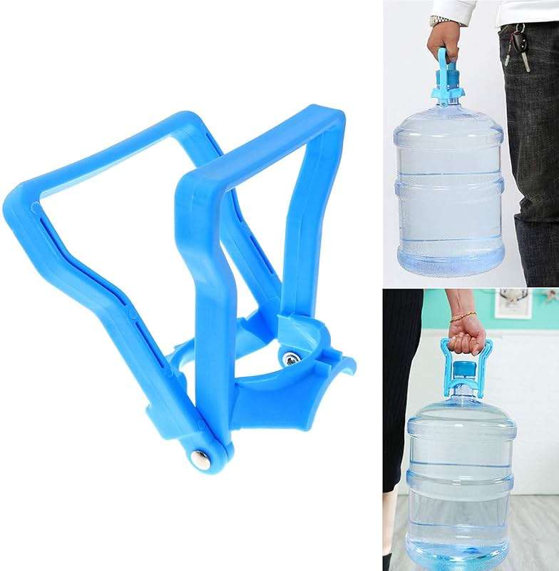 Maxmoral 5 Gallon Drinking Water Bottle Handle Bottle Carrier Lifter Non-slip Holder - Image 5